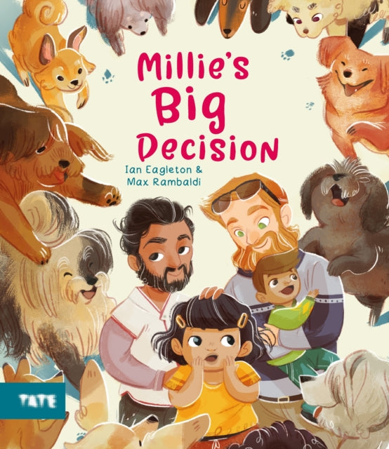 Book cover of: Millie's Big Decision. By: I. A. N. EAGLETON