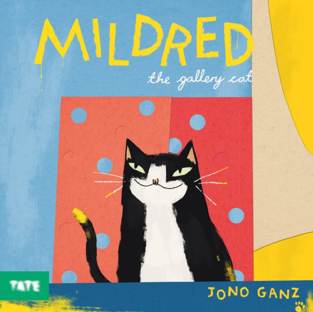 Mildred the Gallery Cat 9781849768719 Jono Ganz