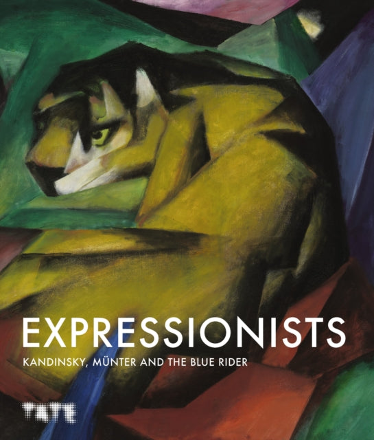 Book cover of: Expressionists: Kandinsky, Munter and The Blue Rider. By: Natalia Sidlina