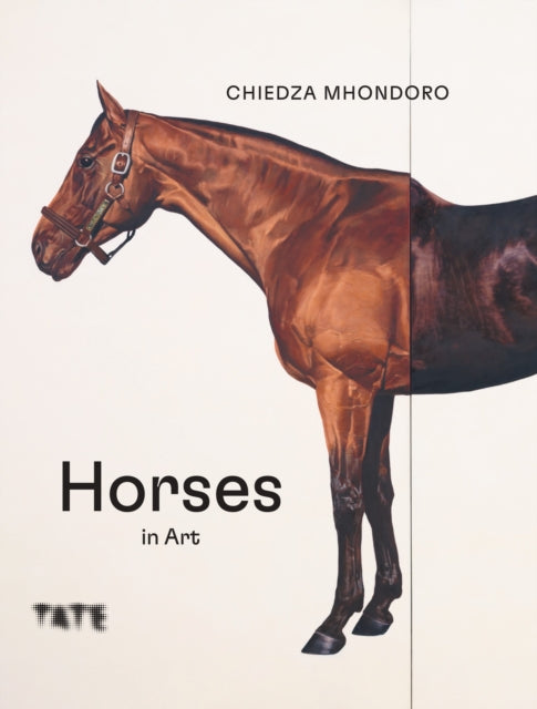 Book cover of: Horses in Art. By: Chiedza Mhondoro