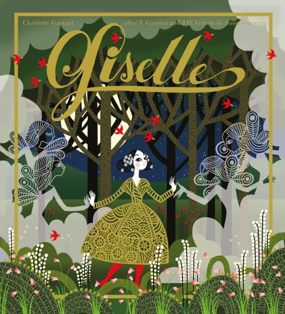 Book cover of: Giselle. By: Charlotte Gastaut