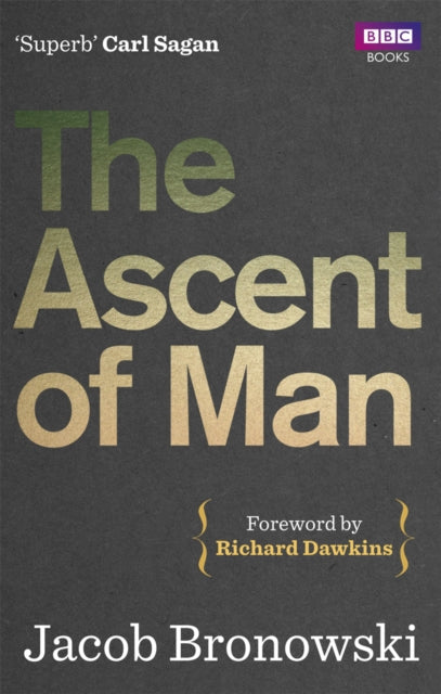 Ascent Of Man 9781849901154 Jacob Bronowski