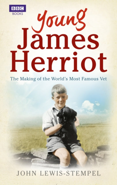 Book cover of: Young James Herriot. By: John Lewis-Stempel 