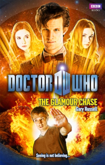 Book cover of: Doctor Who: The Glamour Chase. By: Gary Russell