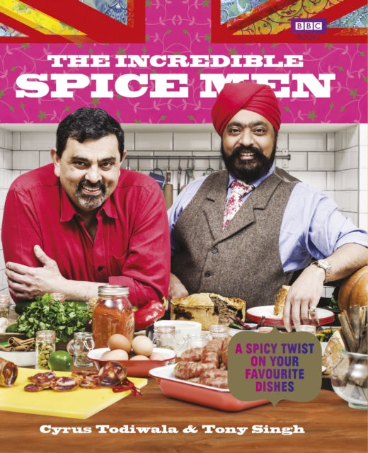 Book cover of: Incredible Spice Men