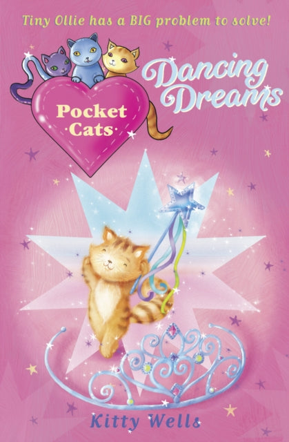 Book cover of: Pocket Cats: Dancing Dreams. By: Lee Weatherly