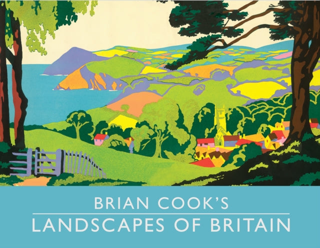 Book cover of: Brian Cook's Landscapes of Britain