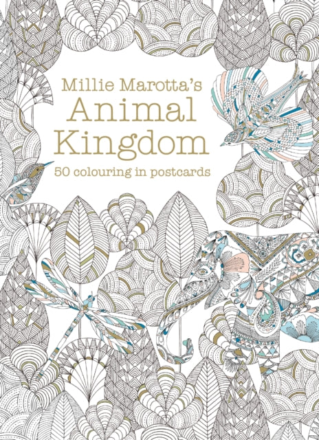 Book cover of: Millie Marotta's Animal Kingdom Postcard Box. By: Millie Marotta