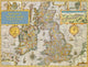 Book cover of: Britain's Tudor Maps. By: John Speed