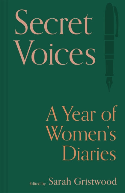 Book cover of: Secret Voices. By: Sarah Gristwood