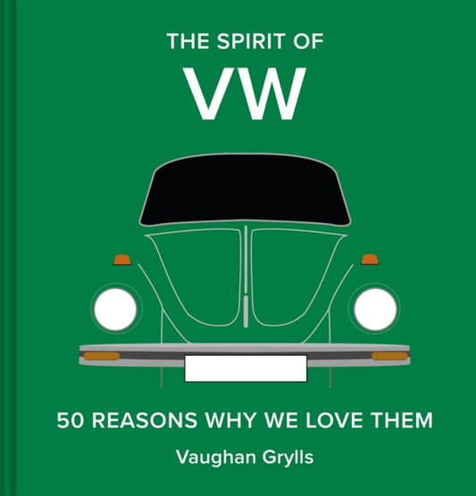 Book cover of: Spirit of VW. By: Vaughan Grylls