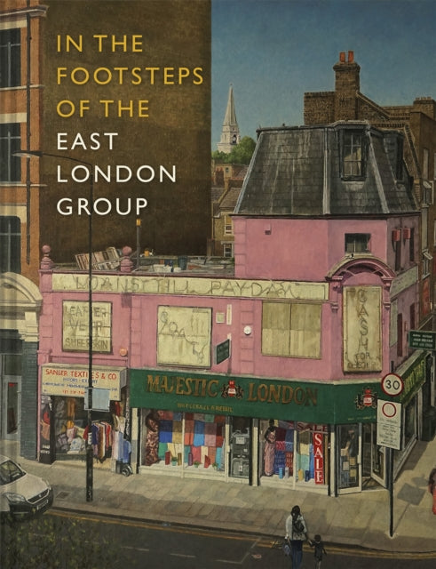 Book cover of: In the Footsteps of the East London Group. By: Urban Contemporaries