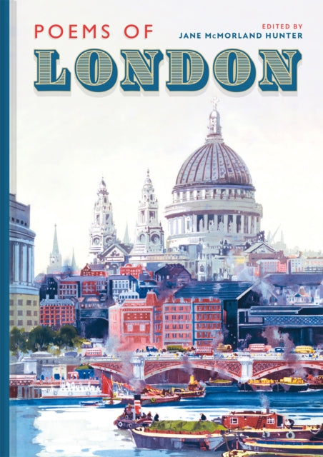 Poems of London 9781849949651 Jane McMorland Hunter