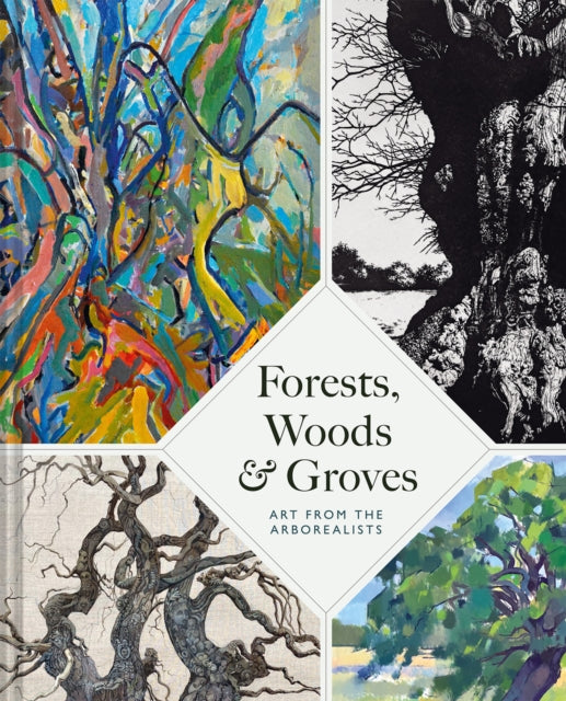 Book cover of: Forests, Woods and Groves. By: Philippa Beale
