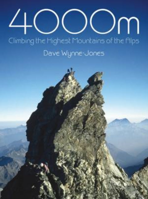 Book cover of: 4000M. By: Dave Wynne-Jones
