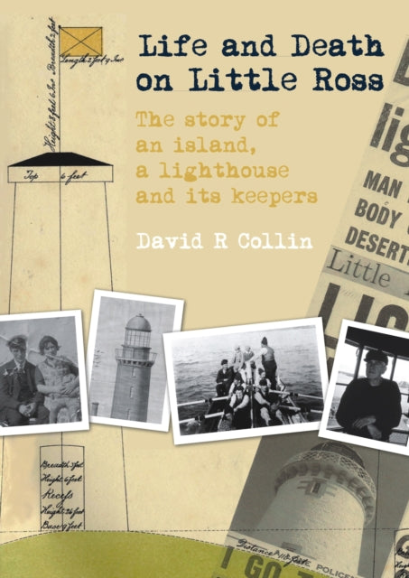 Book cover of: Life and Death on Little Ross. By: David R Collin