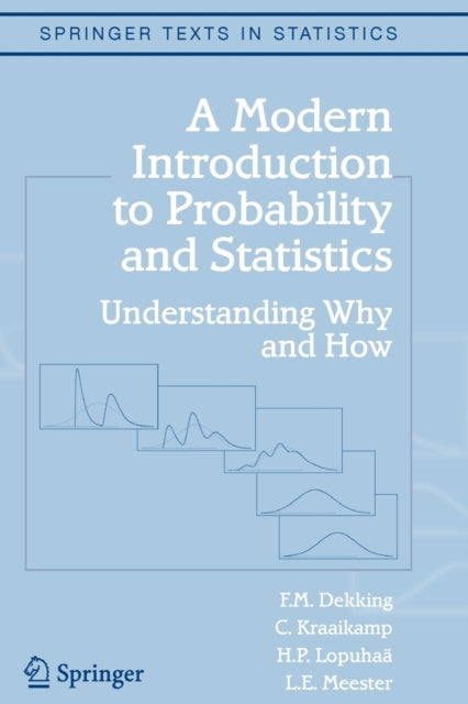 Book cover of: Modern Introduction to Probability and Statistics