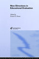 Book cover of: New Directions in Educational Evaluation. By: House E R