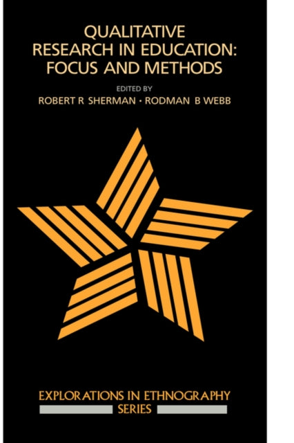 Book cover of: Qualitative Research In Education. By: Sherman &