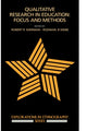 Book cover of: Qualitative Research In Education. By: Sherman &
