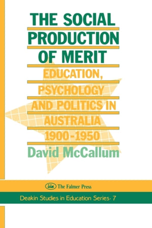 The Social Production Of Merit