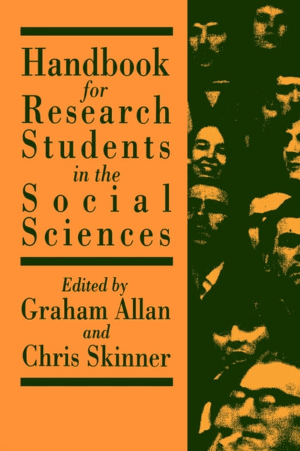 Book cover of: Handbook for Research Students in the Social Sciences
