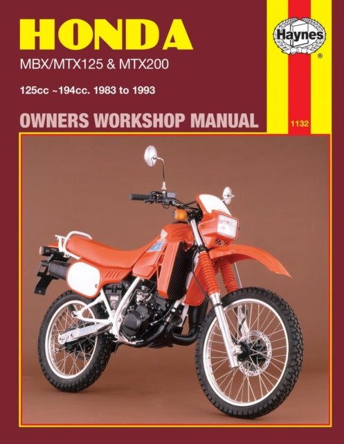 Book cover of: Honda MBX/MTX125 & MTX200 (83 - 93). By: Churchill, Jeremy.