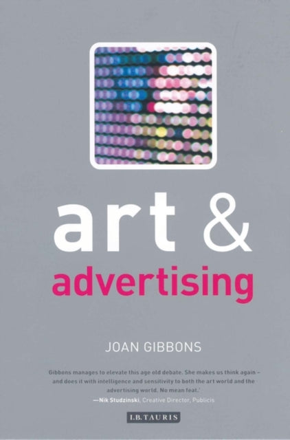 Book cover of: Art and Advertising