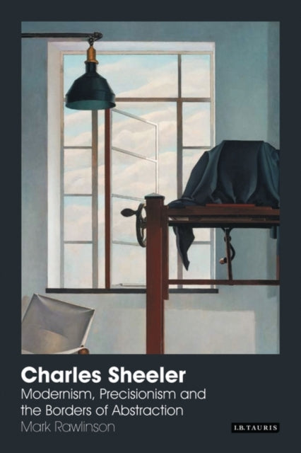 Book cover of: Charles Sheeler. By: Mark Rawlinson