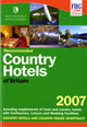 Book cover of: Recommended Country Hotels of Britain. By: FHG Guides