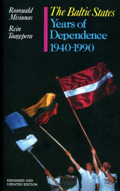 Book cover of: Baltic States. By: Romuald J. Misiunas
