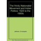 Book cover of: Hindu Nationalist Movement and Indian Politics. By: Christophe Jaffrelot
