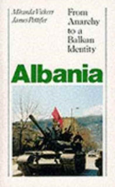 Book cover of: Albania. By: Miranda Vickers