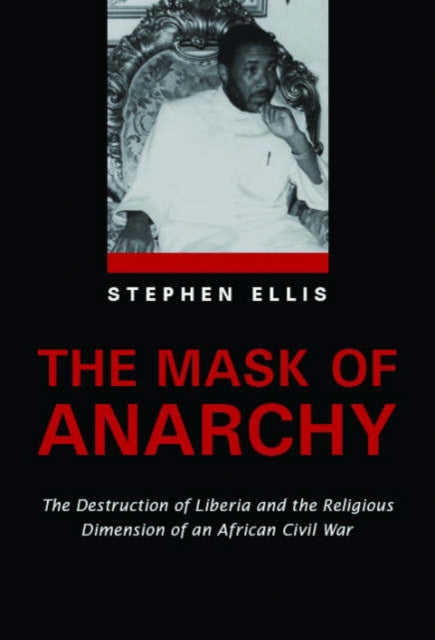 Book cover of: Mask of Anarchy. By: Stephen Ellis
