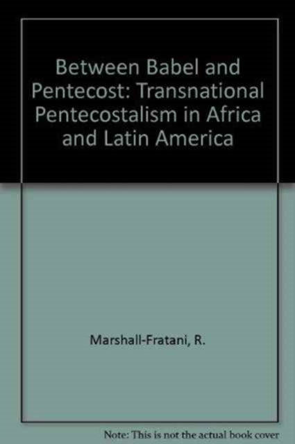 Book cover of: Between Babel and Pentecost