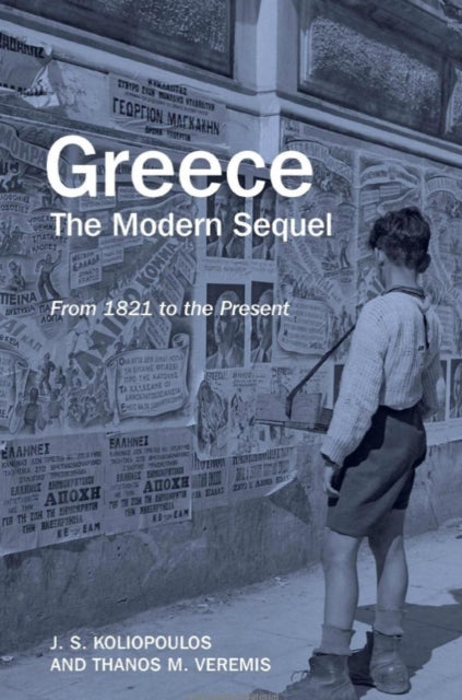 Book cover of: Greece: The Modern Sequel