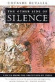 Book cover of: Other Side of Silence. By: Urvashi Butalia