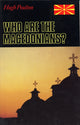Book cover of: Who are the Macedonians?