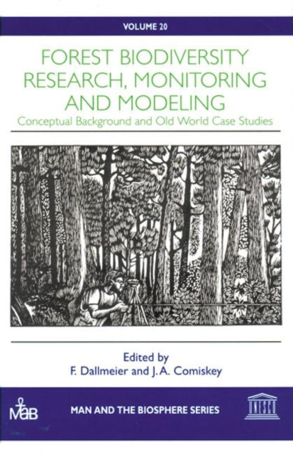 Book cover of: Forest Biodiversity Research, Monitoring and Modeling
