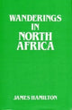 Book cover of: Wanderings in North Africa. By: James Hamilton