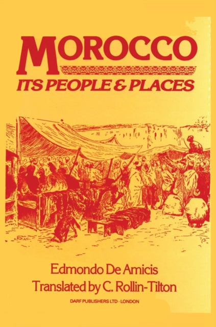Book cover of: Morocco. By: E. De Amicis