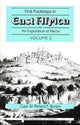 Book cover of: First Footsteps in East Africa: or, an Exploration of Harrar