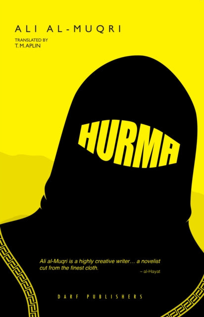 Book cover of: Hurma. By: Ali al-Muqri
