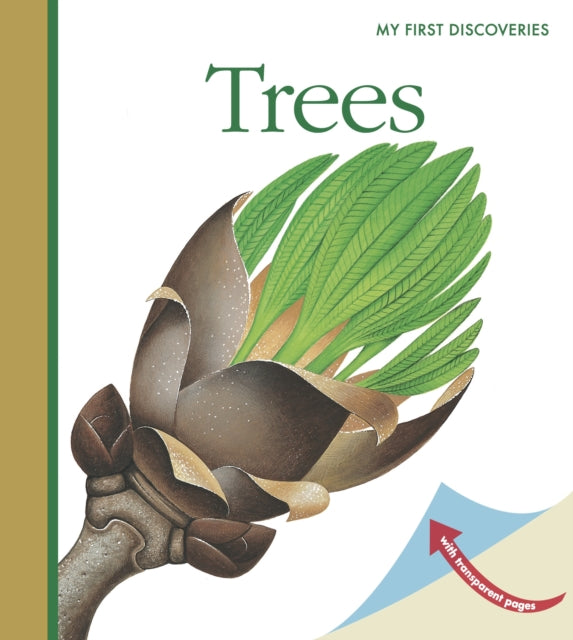 Book cover of: Trees. By: Christian Broutin