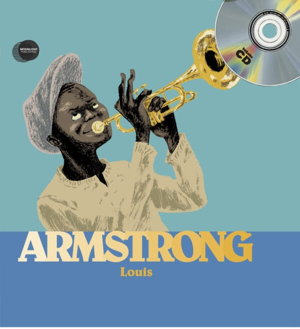 Book cover of: Louis Armstrong. By: Stephane Ollivier