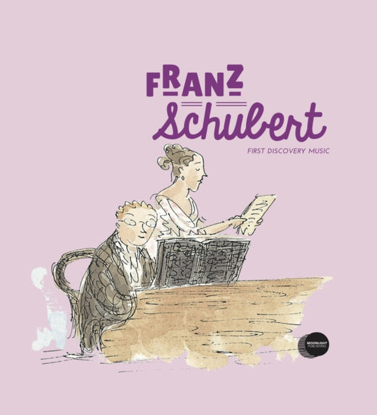 Book cover of: Franz Schubert. By: Paule du Bouchet