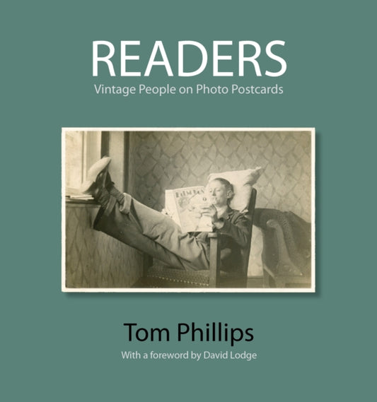 Book cover of: Readers. By: Tom Phillips