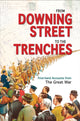 Book cover of: From Downing Street to the Trenches