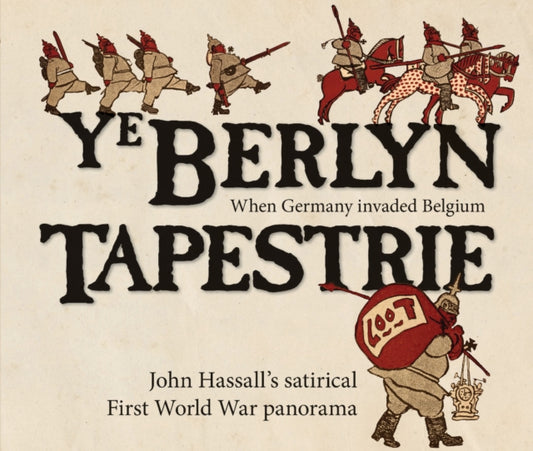 Book cover of: Ye Berlyn Tapestrie. By: John Halsall