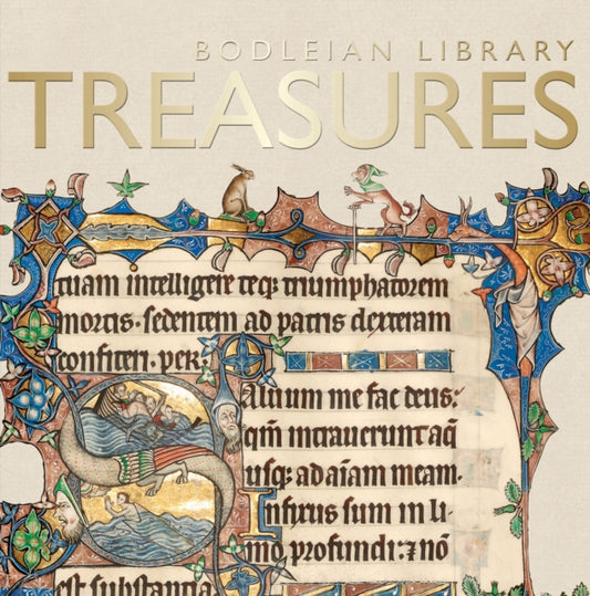 Book cover of: Bodleian Library Treasures. By: David Vaisey